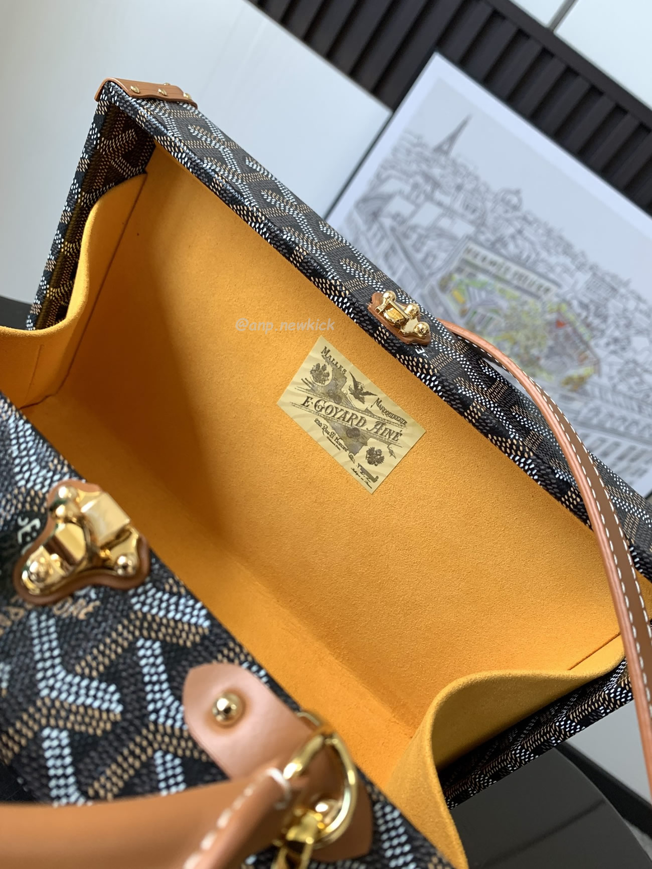 Goyard Grand Hôtel Box Bag 17 Cm X 7.7 Cm X 24.5 Cm (12) - www.newkick.vip